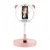 Import 360 Degree Selfie Live Broadcast Photographic Lighting makeup Phone Clip desktop ring light from China