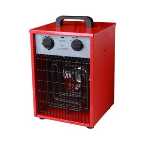 380V-400V 5000w High Power GT-XL Industrial Electric Fan Heater For Construction Sites E050S