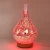 Import 3D Fireworks LED Night Light Air Humidifier Glass Vase Shape Aroma Essential Oil Diffuser Mist Maker Ultrasonic Humidifier from China