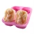 Import 3D Handmade Soap Mold Silicone Multifunctional DIY Candle Cakes Jellies Puddings Baking Mold from China