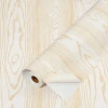 3D Nature Wood Texture Wall sticker Wood Grain Wallpaper for Furniture Decoration Peel&Stick Wall Covering