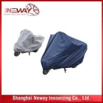 3d polyester breathable elastic motorcycle seat cover