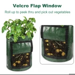 3Gallon 5Gallon 7Gallon 10Gallon PE Plant Grow Bag Pot Garden Garden Planting Bags Potato Felt Planter Grow Bags