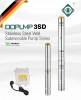 3SDM 2.5/20 High lift stainless steel pump deep well pump submersible pump manufacturers direct sales