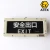 Import 3W LED explosion proof emergency light exit sign from China