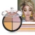 Import 4 Color Cream Powder cosmetic Multi Use Makeup Pigment eyeshadow from China