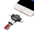 Import 4 in1 OTG Micro USB TF Card Reader Adapter for Mobile Phone from China