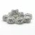 4 Rows Crystal Rhinestone Beads Spacer Beads  DIY Bead Fit For Charms Bracelet jewelry making