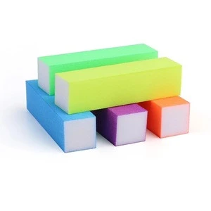4 sided neon sponge buffer block