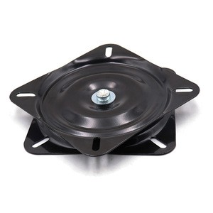 4 Square Rotating Swivel Plate Turntable Bearing Rack TV Susan Tool Furniture Accessories Round Rotating