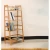 Import 4 tier bamboo bookcase furniture, office book shelf wholesale from China