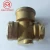 Import 4 Way Brass Cross Pipe Tee Fitting/Pex Pipe Fitting for Pvc Pipe from China