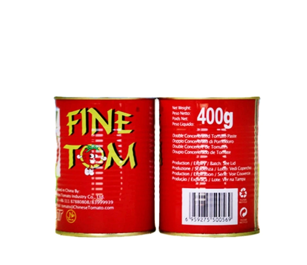 400G canned tomato paste