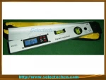 400mm Digital Angle Finder with LCD Screen, Multi-Purpose Protractor Level Tool with Leg Extension for Horizontal Slope Vertical