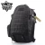 Import 40l army student school computer black anti-theft hiking rucksack backpack from USA