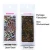 Import 4*20cm 10pcs/set Transfer Foil Wraps Leopard Print Starry Sky Nail Art Sticker Decals For Nail Decorations from China