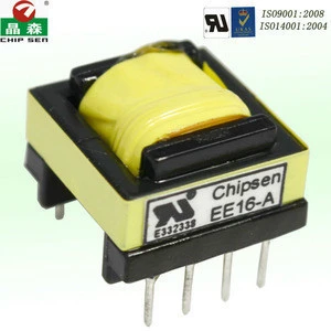 440v 220v dc EE16 LAMINATED 1.1VA efd15 transformer 4 pin transformer Step up 115V 230V