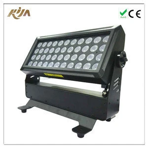 44*10W RGBW led ground row city color wall wash light for stage wedding KTV bar