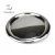 Import 45cm Factory wholesale mirror polishing stainless steel tray round dish /platters from China