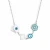 Import 45cm Pendant Necklace Jewelry Type New Design Pearl Pendant Necklace Pearl Chain Necklace from China