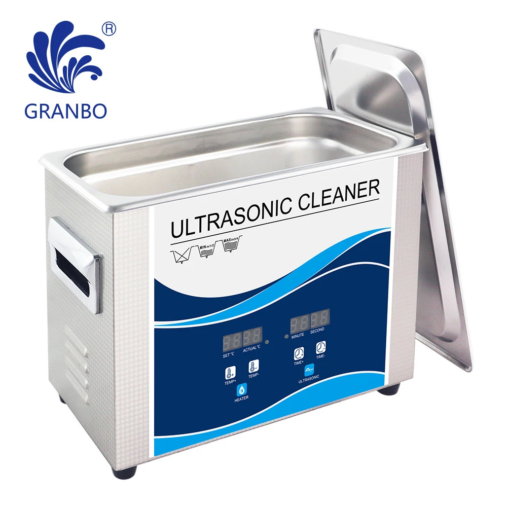 4.5L Stainless Steel Ultrasonic Cleaner for Commercial and Small Industrial Parts Ultrasonic Cleaning Machine