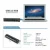 Import 4/7-port USB 3.0 hub with individual power switches and LEDs power adapter from China