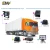 Import 4CH 720P SD CARD  MOBILE DVR Truck Vehicle Bus Car Mobile Ai dvr Camera Kit dvr 4 Channel CCTV GPS SD Card MDVR from China