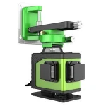 4D 16 Lines Auto Rotary Laser Level Green Beam Self Leveling 360 Horizontal&Vertical Cross Line Laser Level Surveying Tool