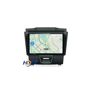 4G RAM64G ROM Car Radio For Isuzu D-MAX DMAX S10 2015-Android 9.0 HD 9 inch GPS Navigation Multimedia Player