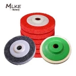 4/non woven wheel metal grinding wheel for sharpening carbide tools