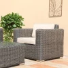 4pcs All Weather PE rattan outdoor furniture wicker Chinese garden furniture