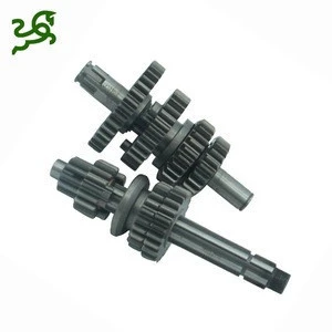 4Th Gear Motorcycle Countershaft Transmission Gear Box For 140cc-150cc Electric Foot Start Engines