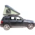 Import 4x4 accessories adventure camping offroad fiberglass hard shell car roof top tent from China