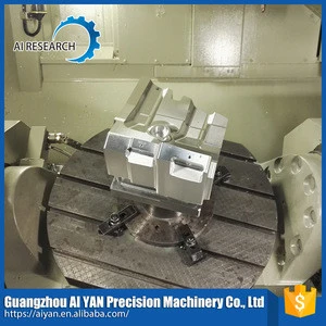 5-Axis machining center auto parts machine component