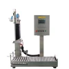 5 Gallon Semi Ceaning Agents Liquid Filling Machine With Long Nozzle