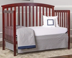5-In-1 Convertible Crib/baby crib/baby cot