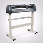 5 in 1 Digital Heat Press Transfer Machine and 34" Vinyl Cutting Plotter With Artcut Software