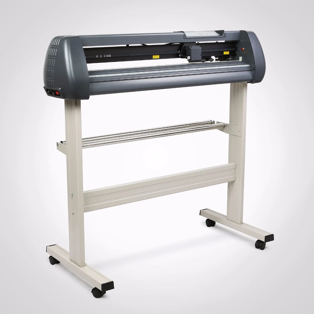 5 in 1 Digital Heat Press Transfer Machine and 34&quot; Vinyl Cutting Plotter With Artcut Software