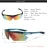 Import 5 Lens Cycling Sunglasses Polarized UV Protection Outdoor Sports Eyewear Glasses MTB Road Bicycle Glasses from China