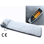 5 Motors Portable Folding Vibration and Heating Massage Bed Mattress