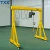 Import 5 ton a-frame mobile workshop gantry crane from China