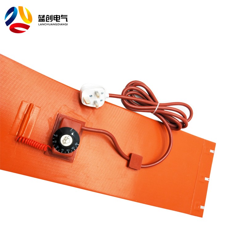 500 Watts Electric Heating Blanket Silicon Rubber