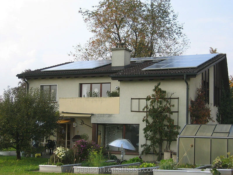 5000w Home solar power system sistema fotovoltaica de energia solar renewable energy