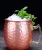 Import 500ml 18 oz hammered solid stainless steel moscow mule copper mugs cocktail bar set from China