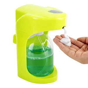 500ml Automatic Wall Mounted Liquid Soap Dispenser Smart Sensor Touchless Bathroom Kitchen Foam Dispensers