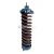 Import 50TPH High Quality Vertical Conveying Powerless Spiral Chutes from China