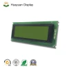 5.4 inch 240*64 SBN6400G 6 Oclock black on yellow black on green display STN LCD module