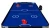Import 54inch Folding MDF Air Hockey Table T15400 from China