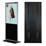55 inch wireless android internet touch bus tv advertising