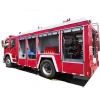 5500 liter water tank fire truck, fire fighter truck, fire fighting truck price